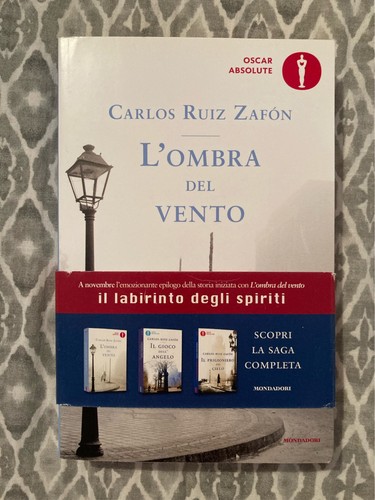 Libro ombra del vento - del,