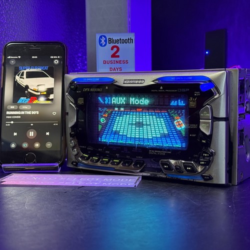 Kenwood dpx 8000mj 2din - 2din, 3md