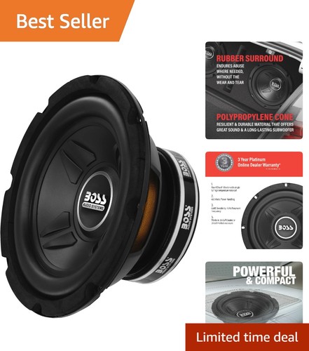 Boss subwoofer per auto - boss, 8