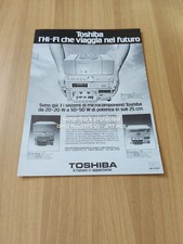 1980 toshiba sistema - hi-fi,
