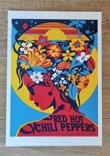 Poster red hot chili peppers - poster, "red
