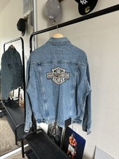 Giacca denim camionista