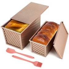 Set di 2 Stampi per Pane in
