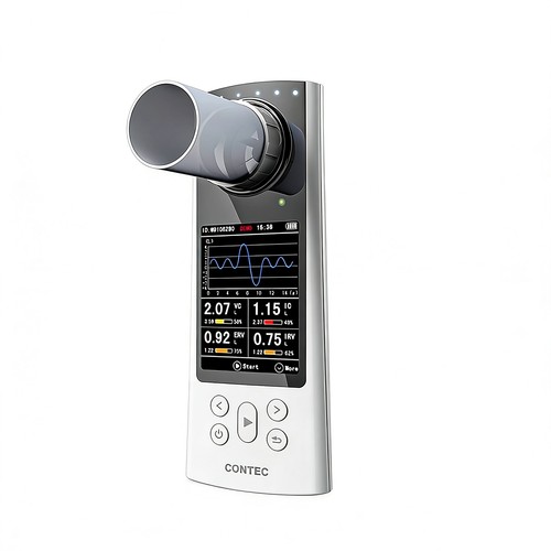 Handheld bluetooth spirometer - bluetooth,
