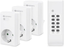 Set Di Prese Radiocomandate 3X