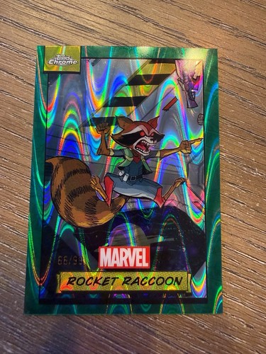 Marvel topps chrome 2024 green - topps,