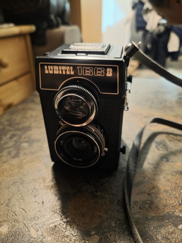 Lubitel 166 tlr - 166,