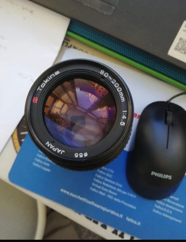 Tokina 200 4 - -, con
