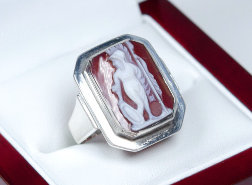 835 argento antico grande - argento,