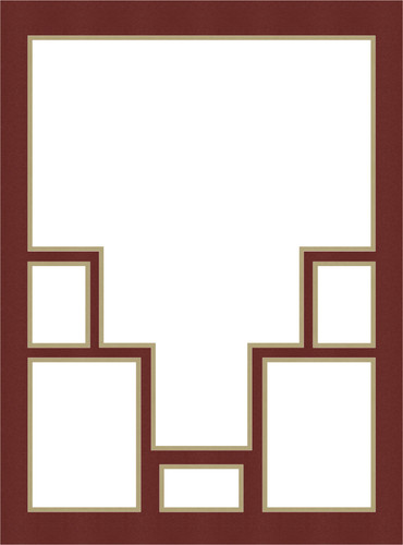 Cornice shadow box maglia - cornice,