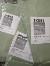 12 Skubb IKEA New Shoe Boxes 