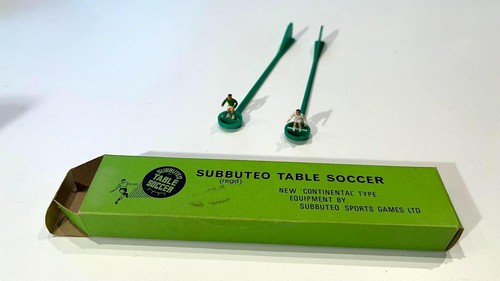 Subbuteo coppia portieri - hw,