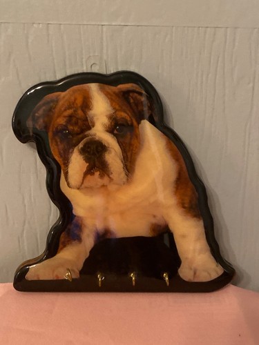 Bulldog puppy key leash - key, /