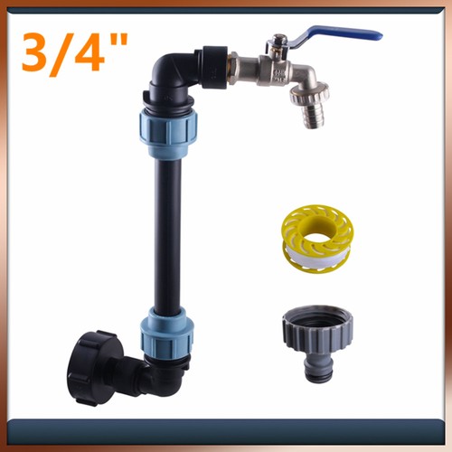 Ibc collo cigno 4 - collo, 3/4"