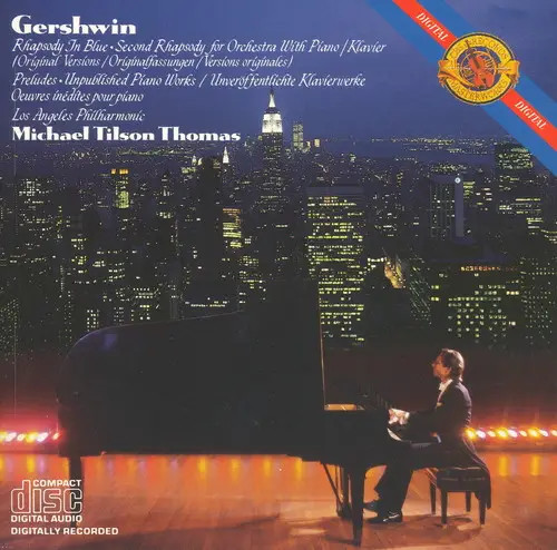 Gershwin rhapsody blue - gershwin, in