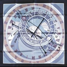 Sciarpa di seta HERMES Carré