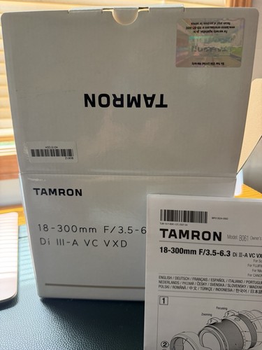 Tamron obiettivo 300 - obiettivo, 18-300