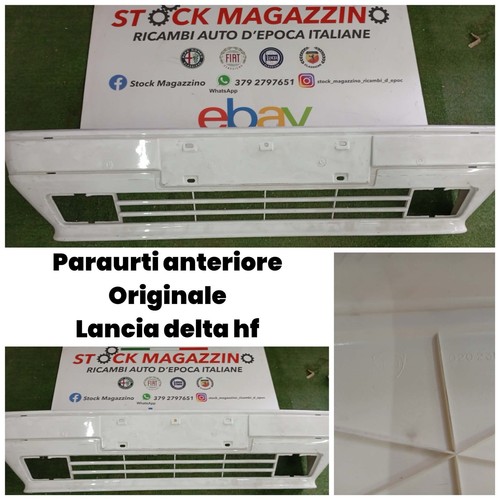 Paraurti anteriore lancia - anteriore,