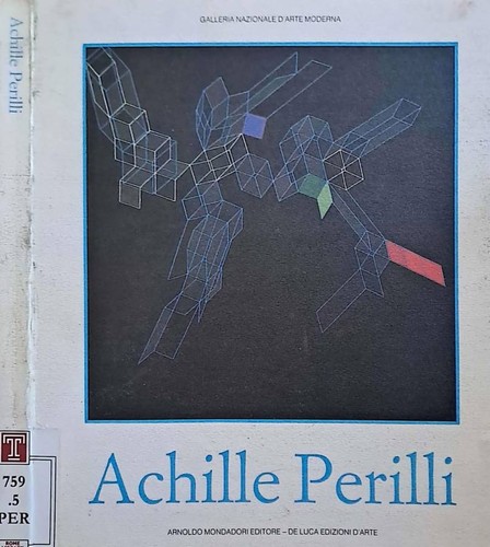 Achille perilli opere - perilli., dal