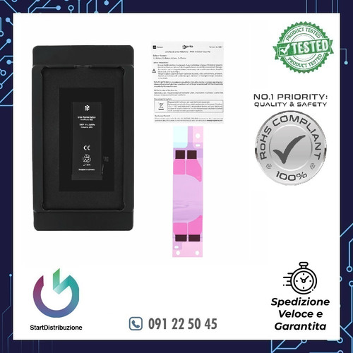 Batteria prio compatibile per - compatibile,