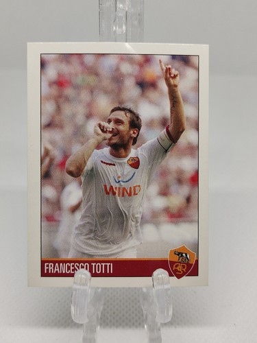 Figurina francesco totti - figurina,