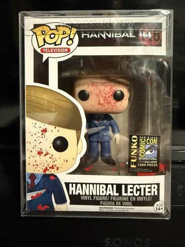 Funko pop figurina hannibal - funko,