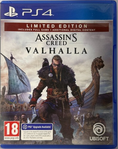 Assassin creed valhalla ps4 - creed,