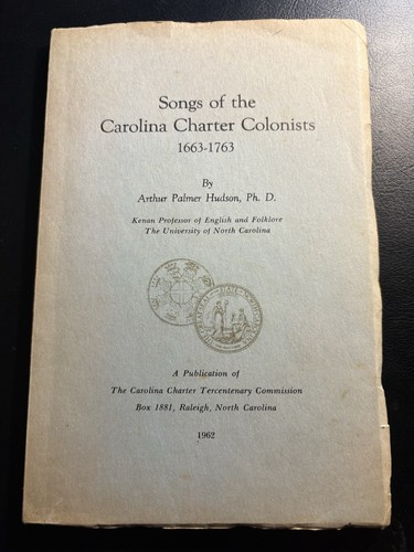 Songs carolina charter - songs,