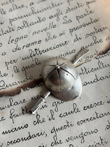 Vintage miniatura berretto - miniatura, e