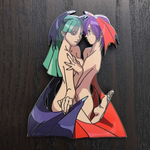 Darkstalkers morrigan - darkstalkers, |