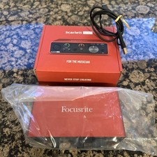 Focusrite Scarlett Solo [3ª Generazione] - Ricondizionato
