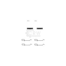 NK Set Accessori Disco Freno