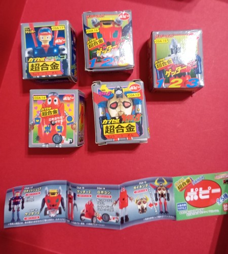 Bandai gaiking robocon getter - robocon,