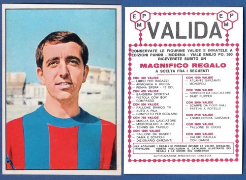 Figurina calciatori panini - figurina,