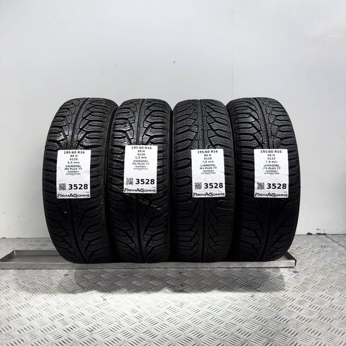 Gomme usate 195 r16 - usate, 60