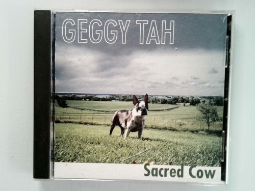 Geggy tah sacred cow cd - geggy,