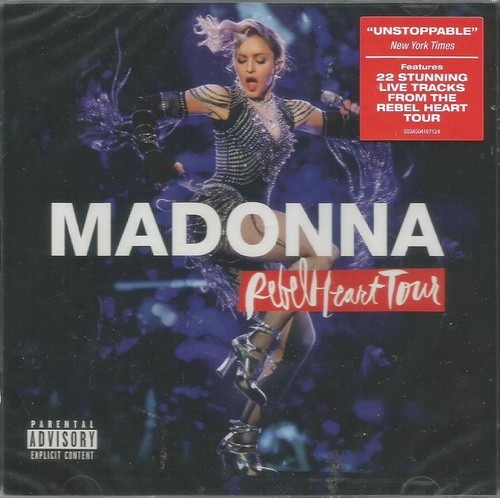 Madonna rebel heart tour - madonna,