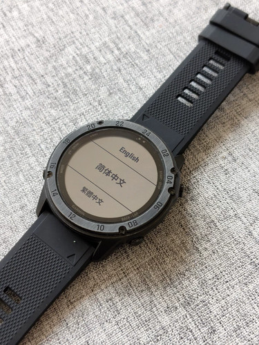 Garmin tactix delta solar - solar, gps