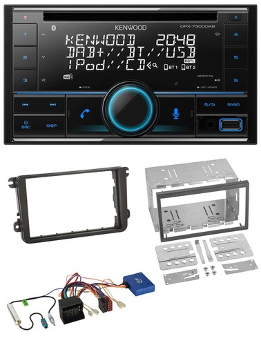Kenwood 2din dab - kenwood, cd