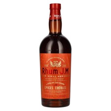 Rhum J.M ÉPICES CRÉOLES Rhum