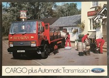 FORD CARGO plus CAMBIO