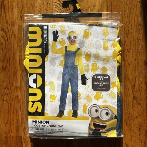 Minions costume outfit - minions,