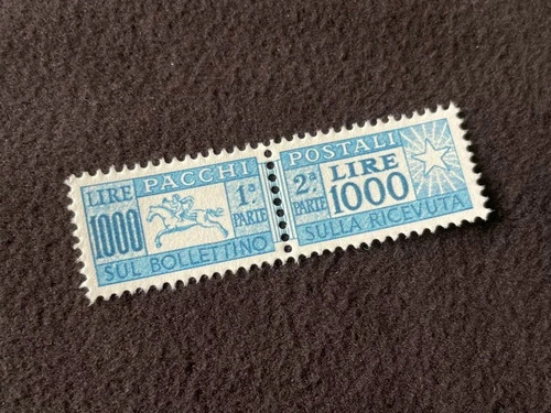 Italia 1948 pacchi postali - italia,