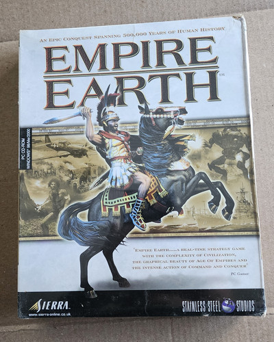 Empire earth big box - empire,
