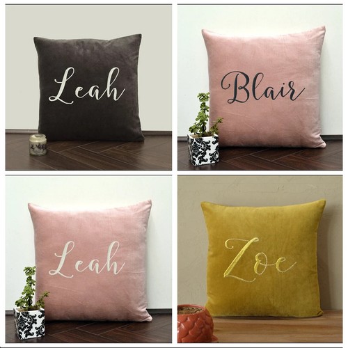 Cuscino nome personalizzato - cuscino,