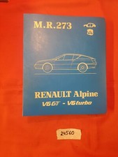 Renault alpine 273 gt - v6,