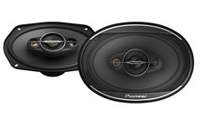 Pioneer Serie A Standard TS-A6961F, Altoparlanti audio coassiali per auto a 4 vie, Full R...