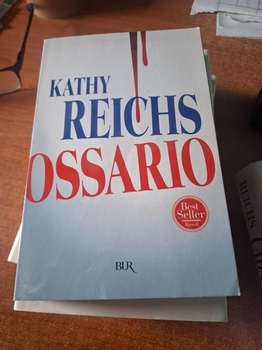 Libro ossario kathy - libro, bur