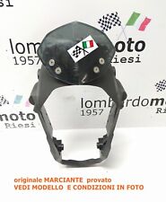 Carena COPRI faro MASCHERINA anteriore ORIGINAL KTM DUKE 125 SIGLA 901 2010 2016