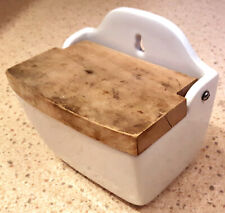 Ciotola con COPERCHIO IN LEGNO